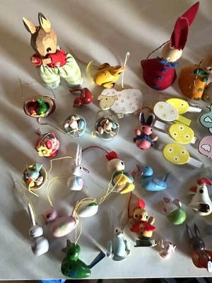 ALLES HALBER PREIS !! Osterdeko Ostereier Henne Hase ab 1  Bild 6