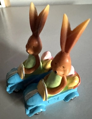 ALLES HALBER PREIS !! Osterdeko Ostereier Henne Hase ab 1  Bild 10