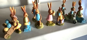 ALLES HALBER PREIS !! Osterdeko Ostereier Henne Hase ab 1  Bild 9