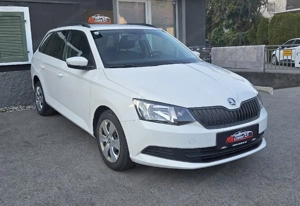 Skoda Fabia Kombi Candy-Weiss Bild 5