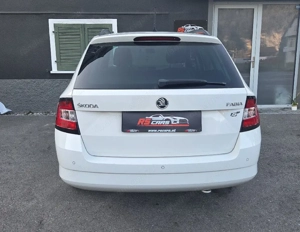 Skoda Fabia Kombi Candy-Weiss Bild 6