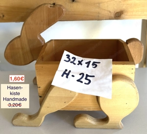 ALLES HALBER PREIS Osterdeko Osterhasen Ostereier Bild 9