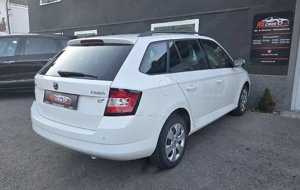 Skoda Fabia Kombi Candy-Weiss Bild 8