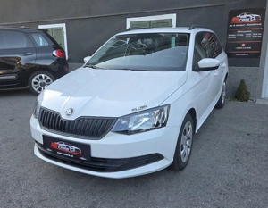 Skoda Fabia Kombi Candy-Weiss Bild 2