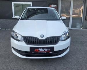 Skoda Fabia Kombi Candy-Weiss Bild 3