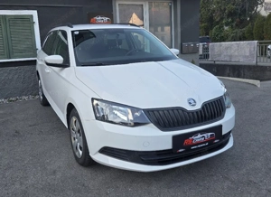 Skoda Fabia Kombi Candy-Weiss Bild 4