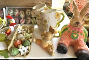 ALLES HALBER PREIS Osterdeko Osterhasen Ostereier Bild 10