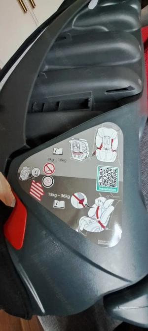 Kindersitz Römer britax Bild 5