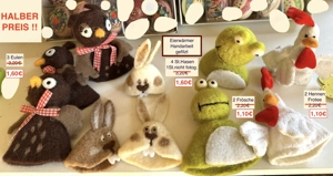 ALLES HALBER PREIS Osterdeko Osterhasen Ostereier Bild 6