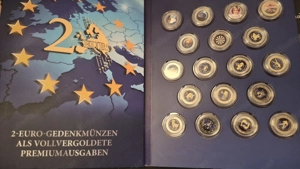 Verschiedene 2   sondermünzen 0  scheine und andere  Bild 11