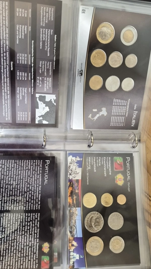 Verschiedene 2   sondermünzen 0  scheine und andere  Bild 8