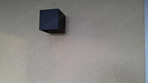 Hausfassadenfarbe hellbraun neu original frisch gekauft