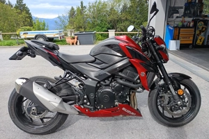 Verkaufe Motorrad GSX S750 Bild 3