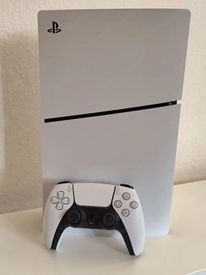 Playstation 5 Slim Digital Edition + Originalverpackung  Bild 2