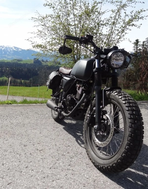 Motorrad Mutt Akita 125 Bild 2