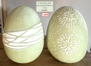 ALLES HALBER PREIS Osterdeko Backform Ostereier Osterhase.... Bild 7