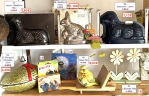 ALLES HALBER PREIS Osterdeko Backform Ostereier Osterhase.... Bild 4