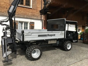 Schlepper, Transporter: Muli, Reform, Bucher, Aebi, Rapid usw gesucht Bild 3