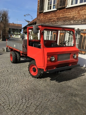 Schlepper, Transporter: Muli, Reform, Bucher, Aebi, Rapid usw gesucht Bild 2