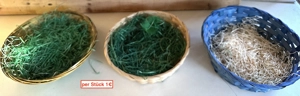 ALLES HALBER PREIS!! bunte Ostereier Osterkörbchen Nest .... Bild 9