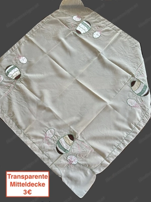 Ostern Tischtuch Mitteldecke Läufer  Bild 5