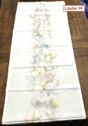 Ostern Tischtuch Mitteldecke Läufer  Bild 3