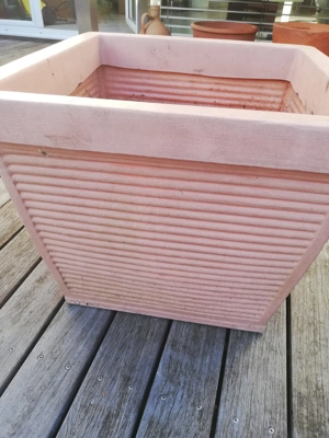 Großer Pflanztopf Kunststoff  Bild 2