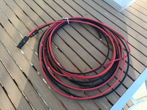 Solar Zelle, PV Panel für Camping Bild 3