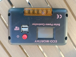 Solar Zelle, PV Panel für Camping Bild 2