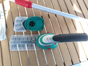 Bosch Gartenschere und Strauchschere mit Teleskop, wenig gebraucht Bild 3