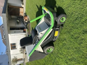 Aufsitzmäher Etesia Bahia Bild 2
