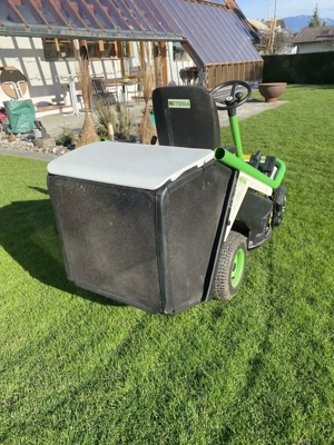 Aufsitzmäher Etesia Bahia Bild 3