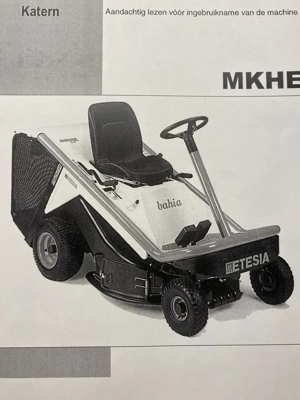 Aufsitzmäher Etesia Bahia Bild 5