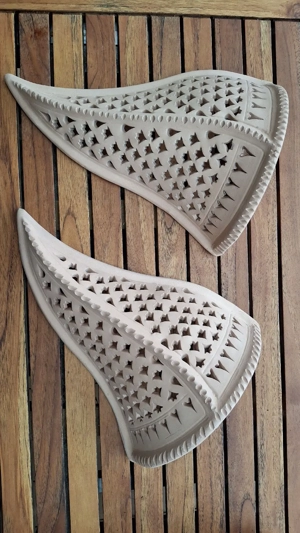 Lampen terracotta - aussen oder innen  Bild 4