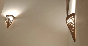 Lampen terracotta - aussen oder innen  Bild 3