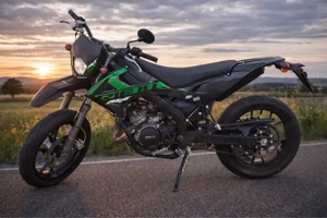 Rieju mrt50 - gepflegt, Baujahr 2023 Bild 2