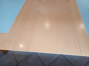 Esstisch mit Glasplatten Bild 2