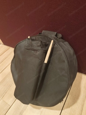 Snare Drum mit Ständer und Tasche  Bild 4
