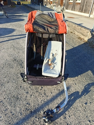 Kinderfahrradanhänger  Bild 3
