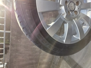 MERCEDES GLK Kompletträdersatz Bild 2