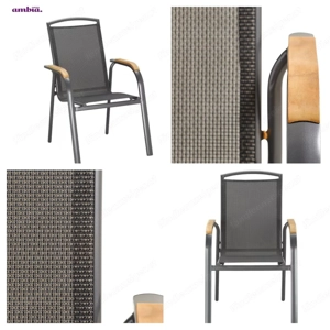 Ambia Garden Stapelsessel-Set (8 Stück) Bild 2