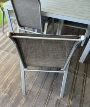 Gartenstühle stapelbar - 5 Stück Bild 2