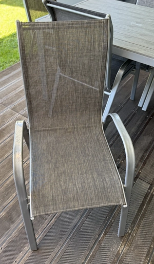 Gartenstühle stapelbar - 5 Stück