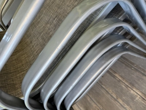 Gartenstühle stapelbar - 5 Stück Bild 3