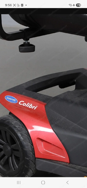 Rollstuhl Seniorenmobil Elektromobil Bild 5