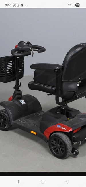 Rollstuhl Seniorenmobil Elektromobil Bild 4