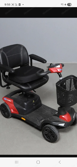 Rollstuhl Seniorenmobil Elektromobil Bild 2