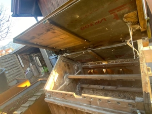 Hühnerstall inkl. Automatischer Hühnerklappe Bild 2