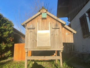 Hühnerstall inkl. Automatischer Hühnerklappe Bild 5