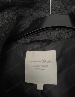 Wollmantel Damen Größe S Tom Tailor Bild 3